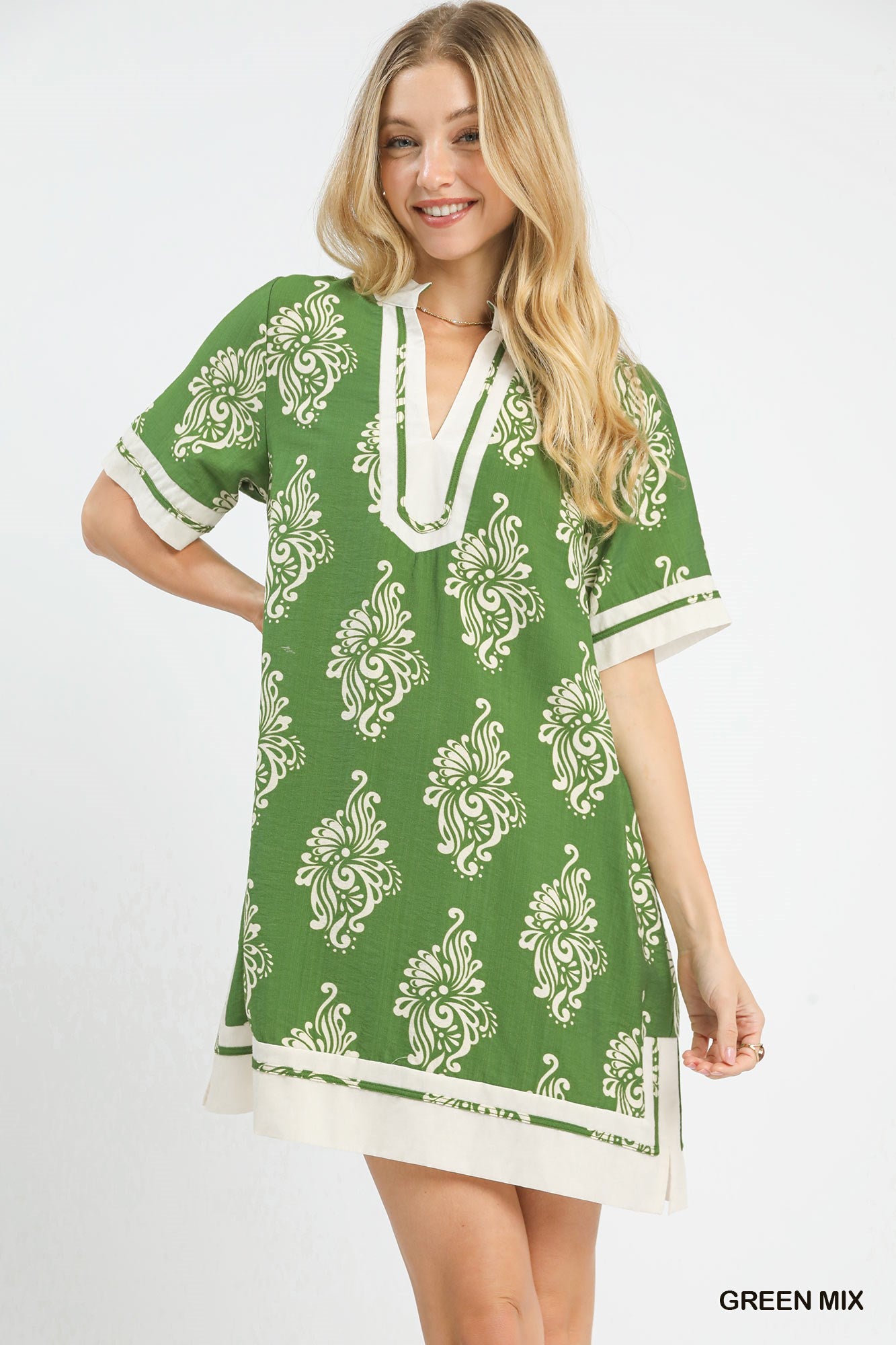 Abstract Mini Dress  Shop Jess and JoJo