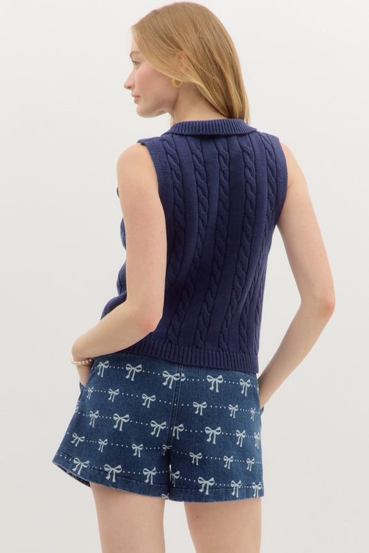 Braided Sweater