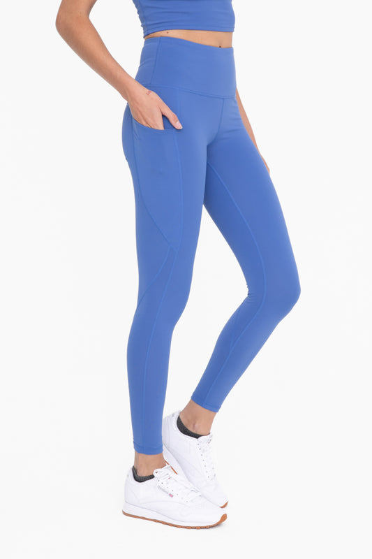 Essential Highwaist Panel Leggings