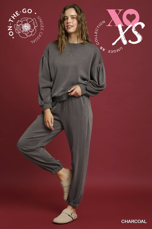 Cupro Jogger Set