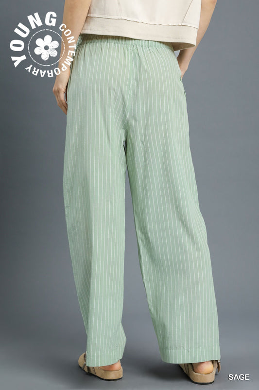 Striped Trousers