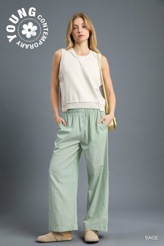 Striped Trousers