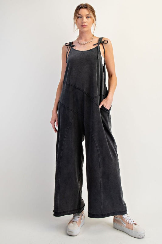 Mineral Washed Jumpsuit