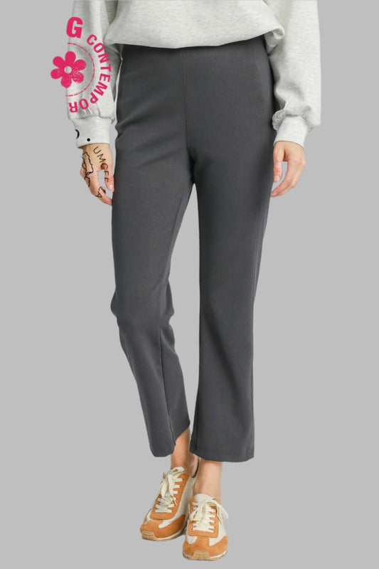 Cropped Modal Pants