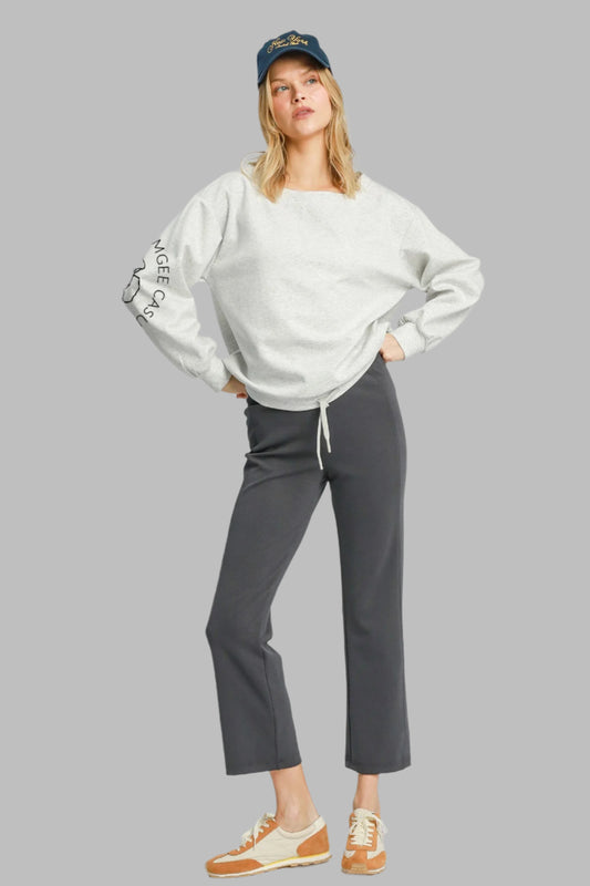 Cropped Modal Pants