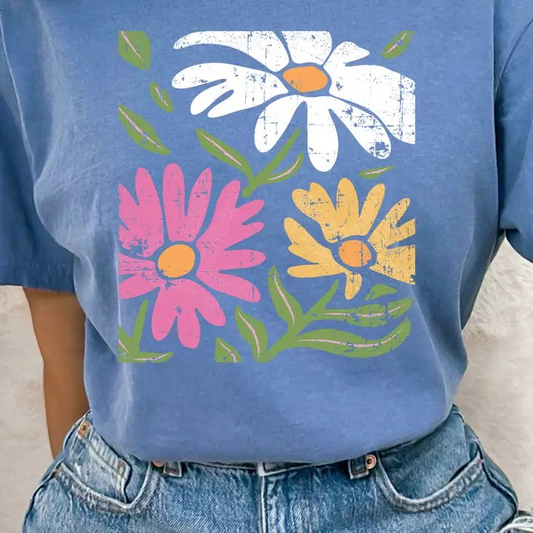 Vintage Daisy Tee