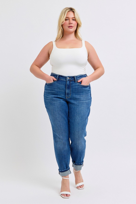 Judy Blue Vintage BF Jeans