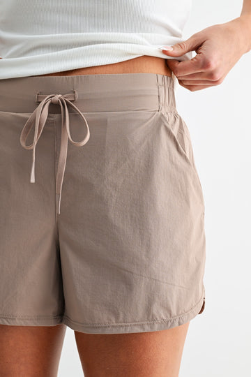 Drawstring Shorts