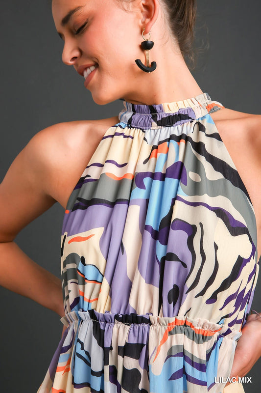 Halter Dress