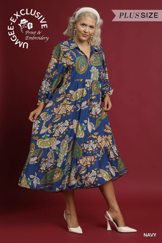 Boho Tiered Dress