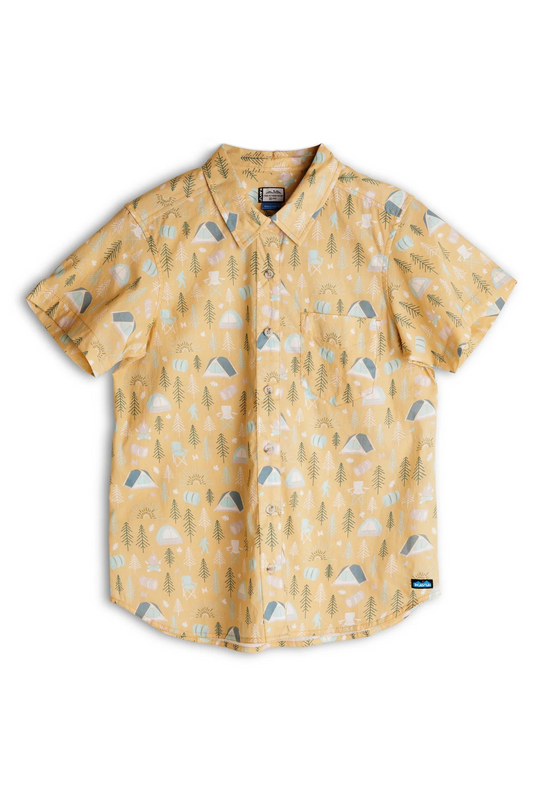 Girl Party Camp Vibes top