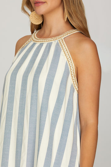 Halter Maxi Dress