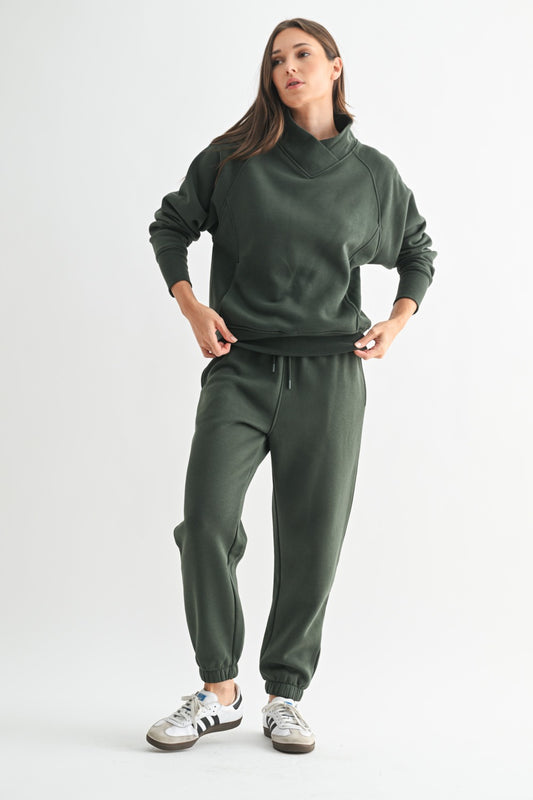 Fleece Leisure Set