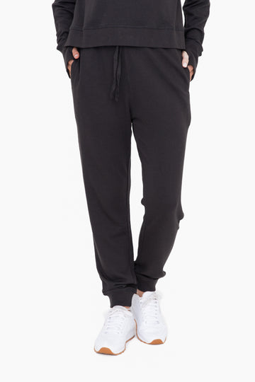 Organic Cotton Blend Joggers