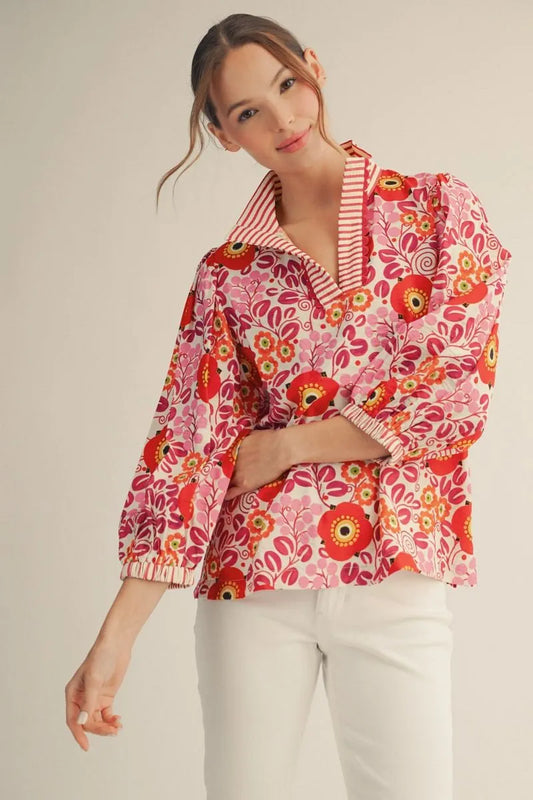 Scallop Top