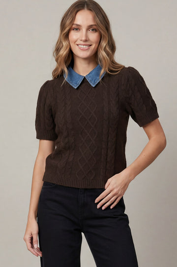 Cable Sweater