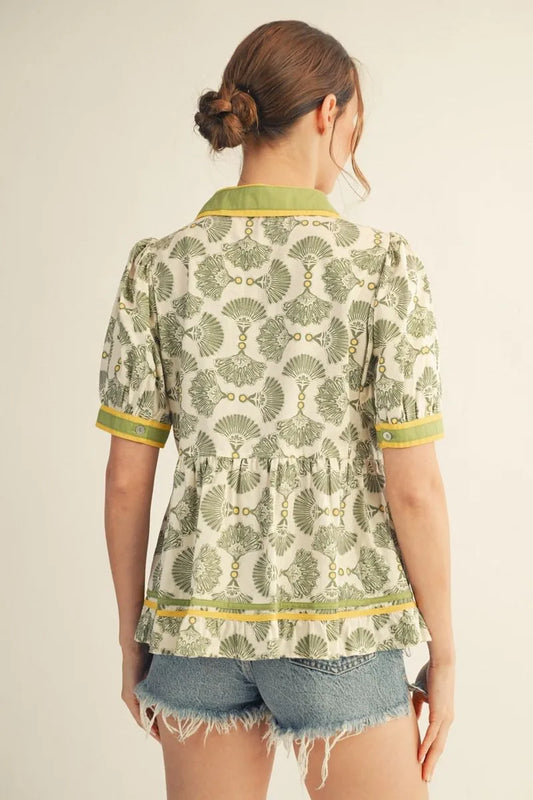 Peplum Top