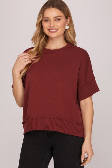 Drop Sweater