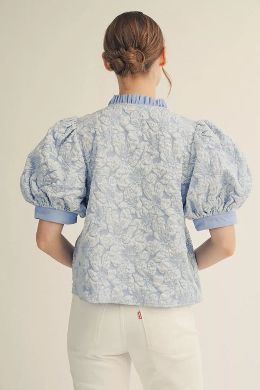 Puff Sleeve Top