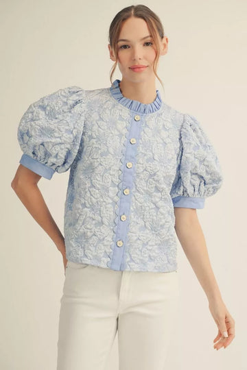 Puff Sleeve Top