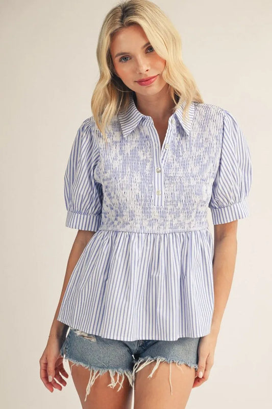 Smocked Top