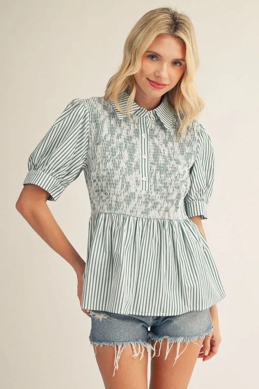 Smocked Top