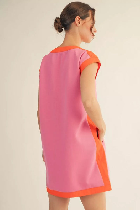 V-Neck Dress