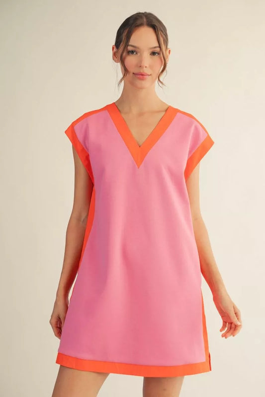 V-Neck Dress