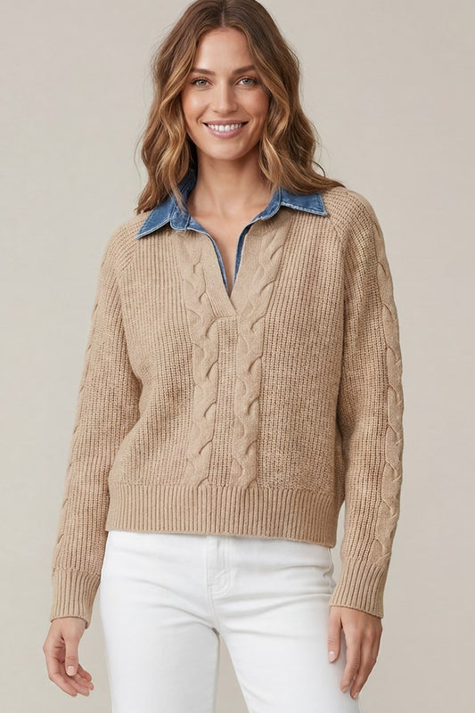 Collared Sweater