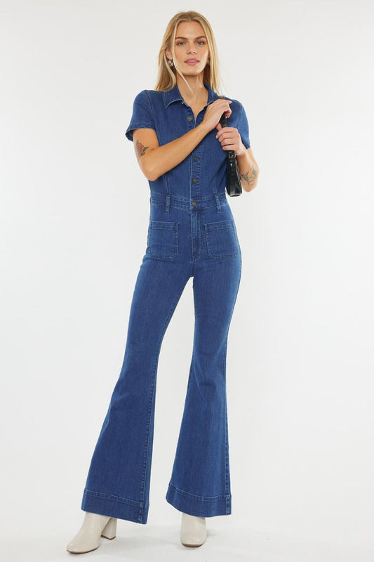 Denim Jumpsuit