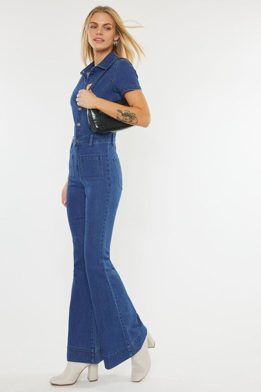 Denim Jumpsuit