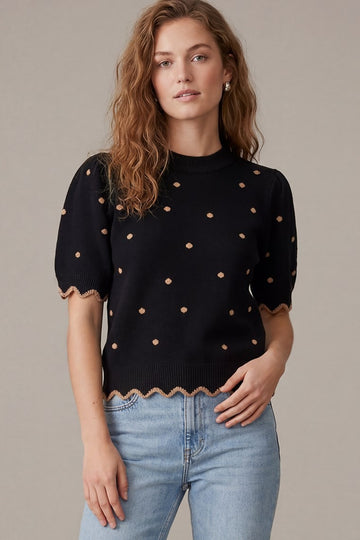 Polkadot Sweater