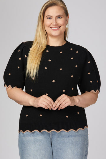 Polkadot Sweater