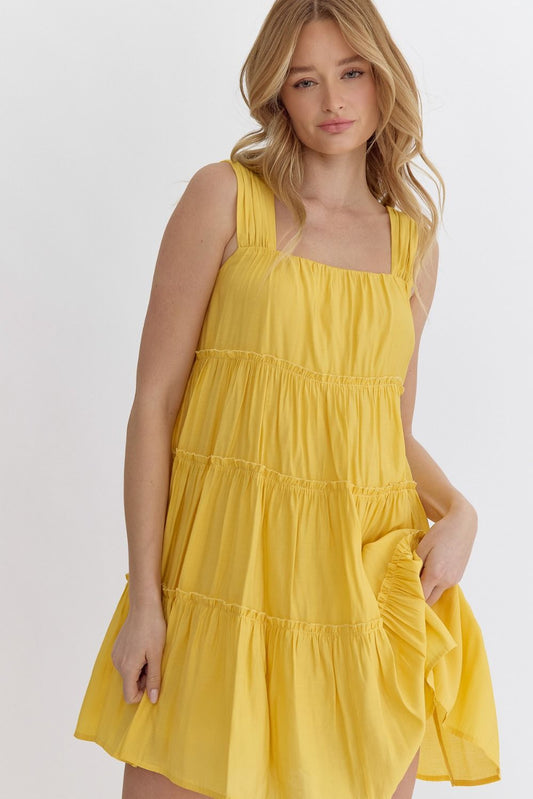 Tiered Dress
