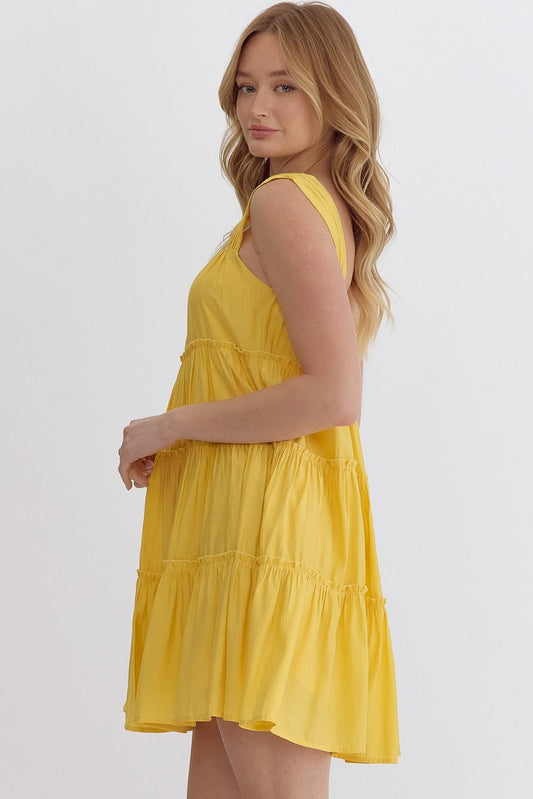 Tiered Dress
