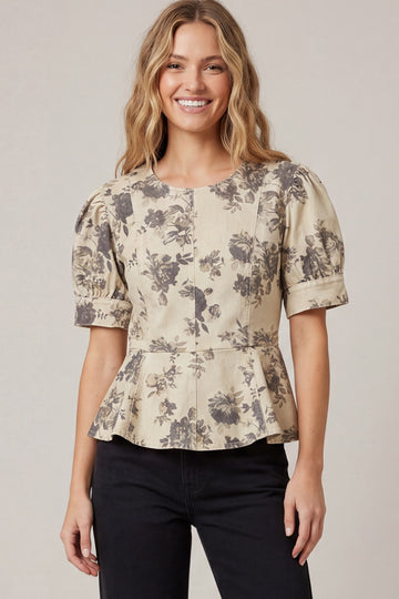 Peplum Top