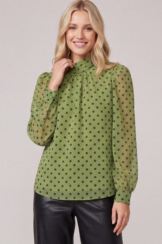 Polkadot Blouse