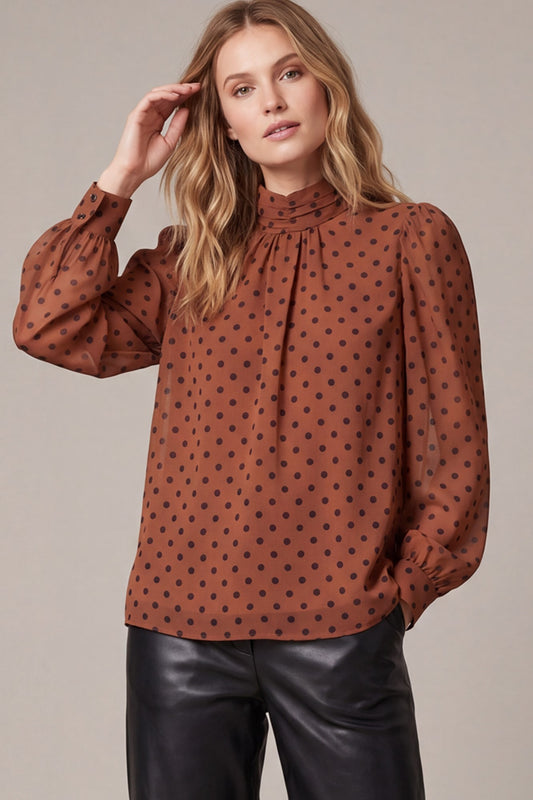Polkadot Blouse