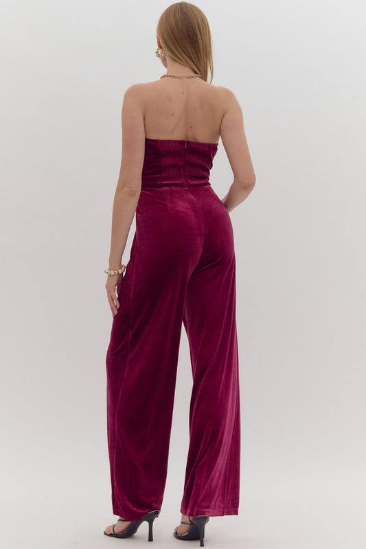 Velvet Jumpsuit