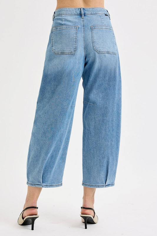 Slouchy Barrel Jeans