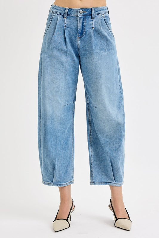 Slouchy Barrel Jeans