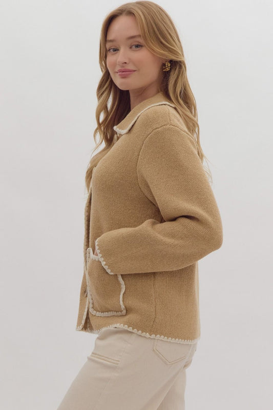 Knit Cardigan