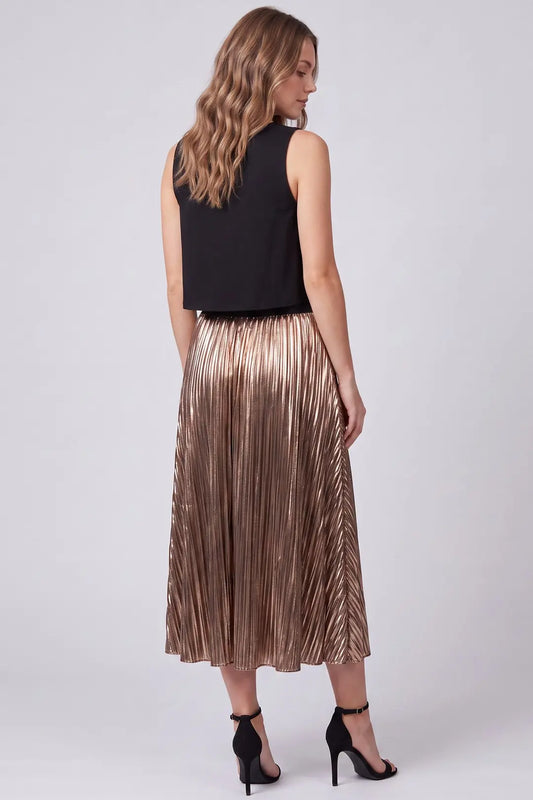 Metallic Skirt