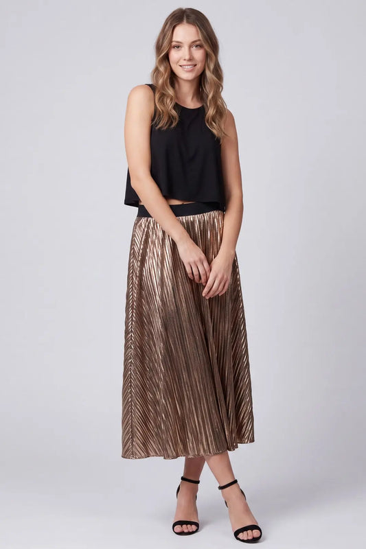Metallic Skirt