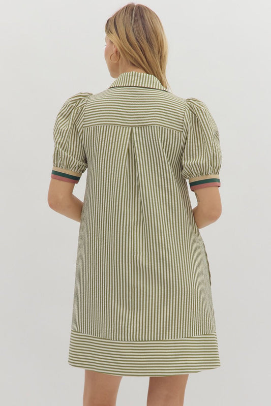 Swing Shirt Dress