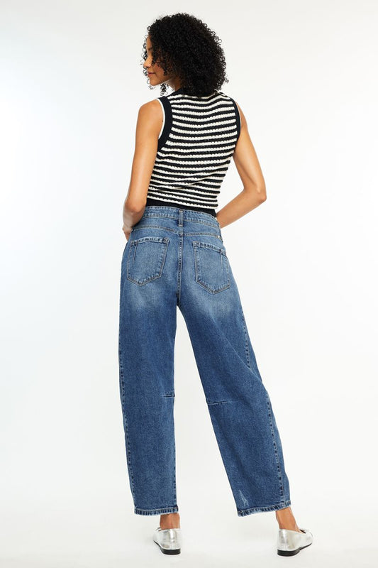 Barrel Jeans