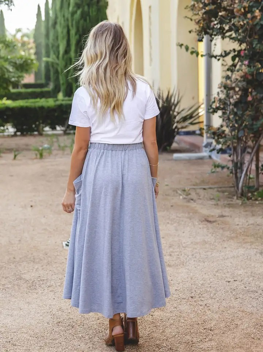 Olivia Pocket Skirt
