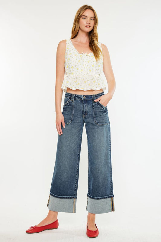 Wide Leg Jeans