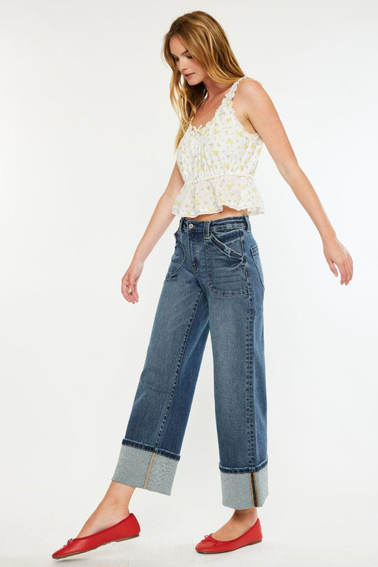 Wide Leg Jeans
