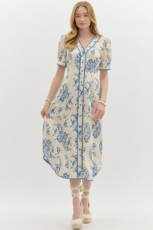 Paisley Dress